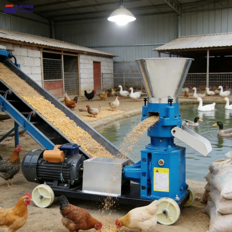 Livestock Feed Pellet Machine high quality
